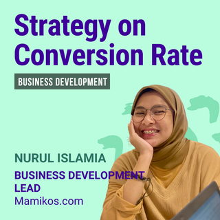 Strategy on Conversion Rate
