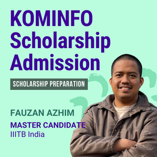 Kominfo Scholarship Admission
