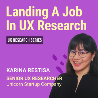 Landing a Job as UX Research
