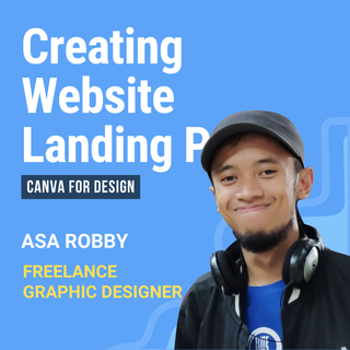 Creating Website Landing Page