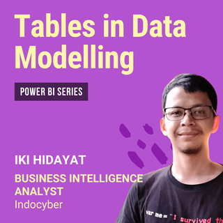 Tables in Data Modelling
