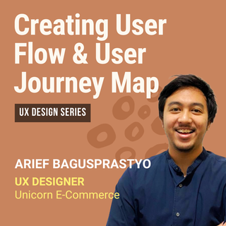 Creating User Flow & User Journey Map