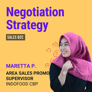 Negotiaton Strategy for B2C Sales
