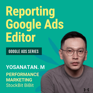 Reporting Google Ads Editor
