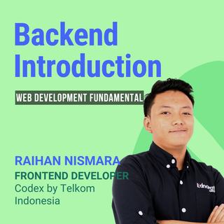 Back-End Development Introduction