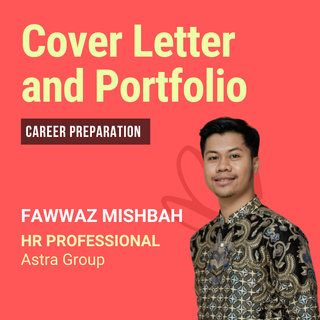 Creating Cover Letter & Portofolio