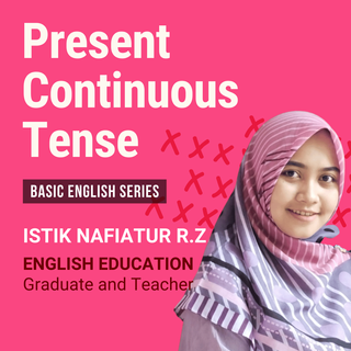 Present Continuous Tense