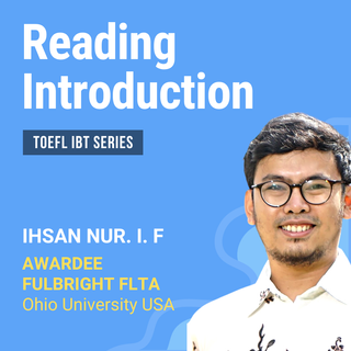 TOEFL iBT Reading: Introduction