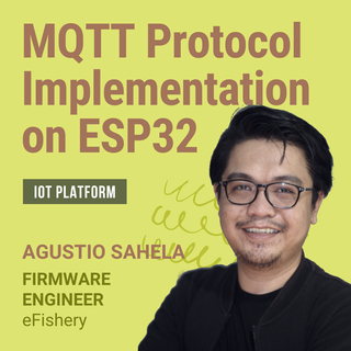 MQTT Protocol Implementation on ESP32