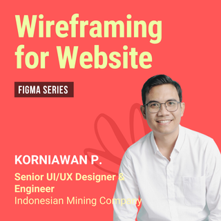 Wireframing for Website